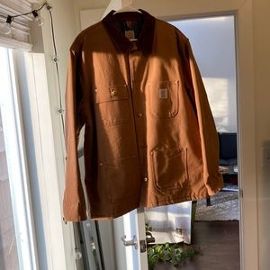 Mens L Carhartt Chore Coat